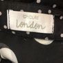 Yours black/white chiffon blouse (size 26-28) Image 7