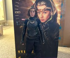 Hot Toys Loki Series Sylvie 1:6 Scale Figure TMS062