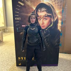 Hot Toys Loki Series Sylvie 1:6 Scale Figure TMS062