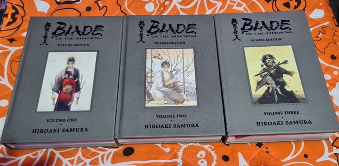 Blade Manga Volumes 1 - 3