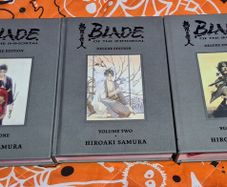 Blade Manga Volumes 1 - 3