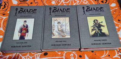 Blade Manga Volumes 1 - 3