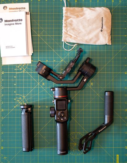 Manfrotto MVG220 Gimbal