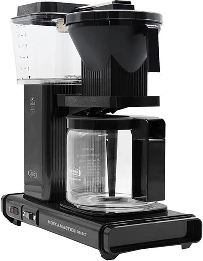 Select, Coffee Machines, Filter Coffee Machine, Black, UK Plug, 1.25 Liters (FREE SHIPPING)