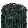 Euro Fence Steel 10x1.5 m Green Image 4