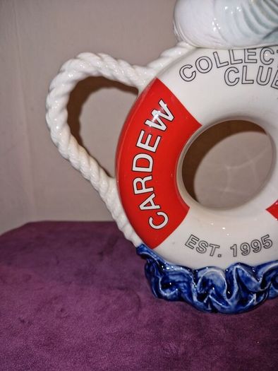 Paul Cardew Collectors Club 1998-1999 lifebuoy teapot signed