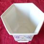Antique 3 Pc Large Porcelain Vases With Floral Design By Royal Norfolk Staffordshire England Image 5