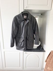Mans Leather Jacket