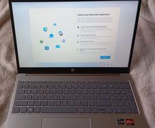 HP 15.6" laptop in perfect condition