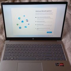 HP 15.6" laptop in perfect condition