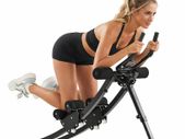 Heavy Duty Abdominal Training Machine Carbon Steel AB Trainer 200kg Capacity
