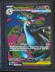 Pokemon Mega Charizard X ex Phantasmal Flames