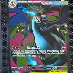 Pokemon Mega Charizard X ex Phantasmal Flames