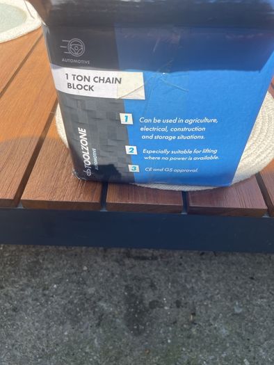 chain block