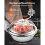 Bud Leaf Bowl Trimmer, 420 mm Manual Bud Trimmer, with Sharp Stainless Steel Blades, Visual Cutting, Wet & Dry Hydroponic Cutting Machine Image 3