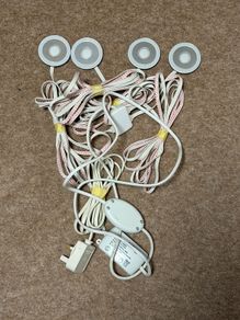 Ikea Multicolour LED Spot Lights