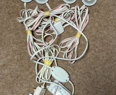 Ikea Multicolour LED Spot Lights
