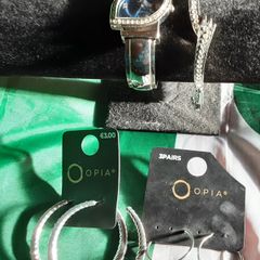 selection of costume jewellery, multiple
