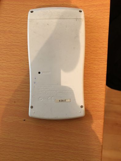 Sharp el-531wh  calculator