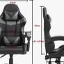 Desk and chair ( with LED) Image 5