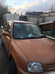 nissan march/micra ## WANTED ##