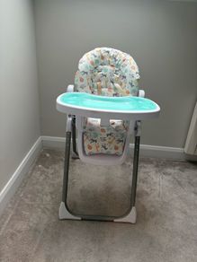 Convertible High Chair