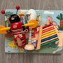 Vintage Wooden & Musical Toddler Toy Bundle - 4 Pieces Image 7