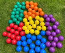98 Plastic Balls