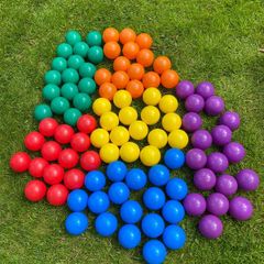 98 Plastic Balls