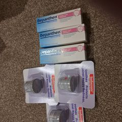 Sudocrem  and Bepanthen baby care cream