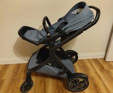 BeSafe car seat and Travel System Nuna Demi-Grow
