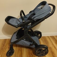 BeSafe car seat and Travel System Nuna Demi-Grow