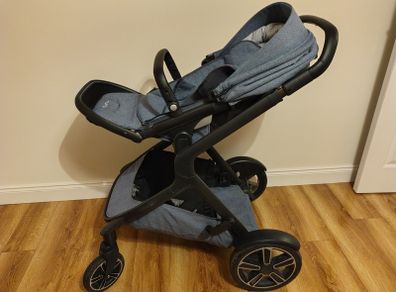 BeSafe car seat and Travel System Nuna Demi-Grow
