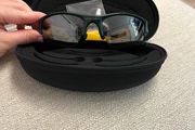 Oakley Flak Jacket XLJ Sunglasses - Green/Yellow