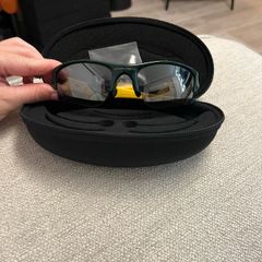 Oakley Flak Jacket XLJ Sunglasses - Green/Yellow