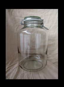 Airtight Glass Jar 5 Litre