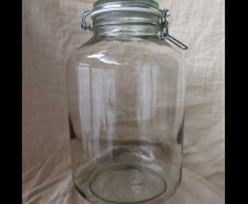 Airtight Glass Jar 5 Litre