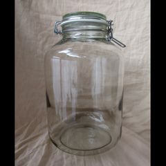 Airtight Glass Jar 5 Litre