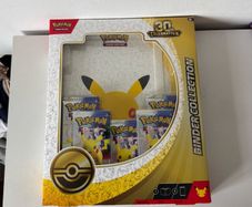 pokemon 30th anniversary Binder Collection