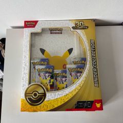 pokemon 30th anniversary Binder Collection