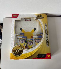 pokemon 30th anniversary Binder Collection
