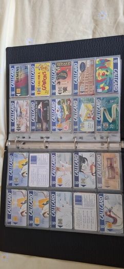 retro irish Call cards over 200 Eircom