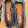 Brog Denim & leather shoes Image 4