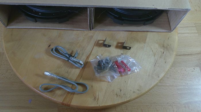 Kicker CS Series 6-3/4" (165mm) Coaxial Car Speakers 300W Peak CS67 New Boxed Unused