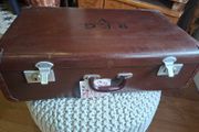 Vintage suitcase