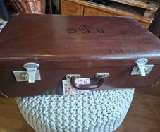 Vintage suitcase