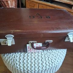 Vintage suitcase