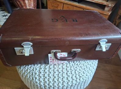 Vintage suitcase