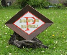 John Power & Son Dublin Whiskey Framed Print
