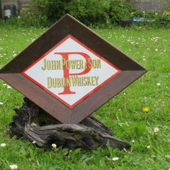 John Power & Son Dublin Whiskey Framed Print